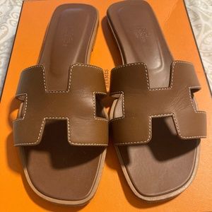 Hermes Oran Sandals